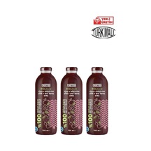 Organik %100 Kırmızı Meyve Suyu 700 Mlx3 Adet