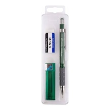 Tombow Sh-300 Grip 0,7mm K.yeşil Uç Silgi Kalem Seti