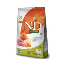N&d Pumpkin Tahılsız Bal Kabaklı Yaban Domuz Etli Ve Elmalı Küçük Irk Yetişkin Köpek Maması 7 Kg
