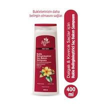 Selesta Life Tiare Çiceği Ve Shea Yağı Özlü Bukle Belirginleştirici Şampuan Dalgalı Ve Kıvırcık Saçlar 400 Ml