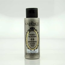 Su Bazlı Yaldız 70 Ml. 105 Antrasit No Color