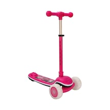 Sesli Ve Işıklı 3 Tekerlekli Katlanabilir Scooter Çok Renkli