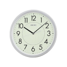 Seiko Qxa629s Sessiz Saniye Lumibrite Dekoratif Duvar Saati Kahverengi