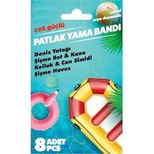 Patlak Yama Bandı Deniz Yatağı,şişme Bot,kano,şişme Havuz,can Simidi Tamir Bandı