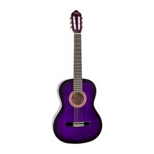 Valencia Vc101tpps Klasik Gitar 1/4 Mor Sap Çelikli