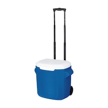 Coleman Performance 28 Qt Tekerlekli Soğutucu Buzluk 26 Lt Mavi/beyaz Mavi - Beyaz