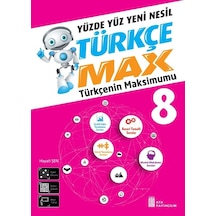 Ata Yayıncılık 8. Sınıf Türkçe Max Soru Bankası