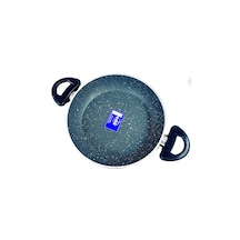 Eda Yumurta Sahanı Döküm Granit 24 Cm Gri