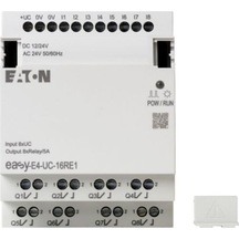 Eaton Easy-e4-uc-16re1 Easy-e4 Genişleme Modülü, 12vdc, 24vac/dc 8dı / 8do R