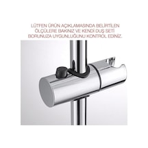 Sürgülü Duşlar Için Ayarlanabilir Duş Mafsalı Diğer