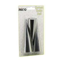 İbico İ22-160 Korneo Kalıp Ve Pasta Dekorasyon Aparatı Çap:3.4cm X Uzunluk:12cm 3 Adet Brkt-921602 Diğer