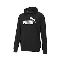 Puma Ess Big Logo Hoodie Tr Erkek Günlük Sweatshirts 58668801 Siyah