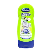 Bübchen Çocuk Şampuan&duş Jeli 2 İn 1 Dschungelbande 230 Ml Diğer