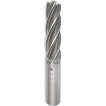 Mte 26 Mm Uzun Parmak Freze Hss-co5 Dın 844/b-n