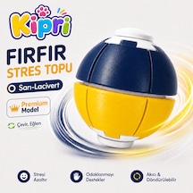 Spinner Ball Rulmanlı Fırfır Stres Topu Bas-çevir 3d Baskı Fidget Oyuncak