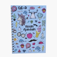 Melimelek Benim Ajandam Sticker 4 Dd-021 Çok Renkli