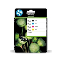 Hp 6zc73ae 903 Sıyah/macenta/cyan/sarı Murekkep Kartusu