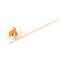 Balık Ve Fare Başlıklı Kedi Oyuncağı - Asorti - 50 Cm