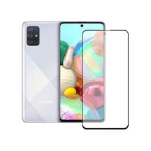 Bufalo Samsung Uyumlu Galaxy A71 Ekran Koruyucu Seramik Mat Nano 9D Tam