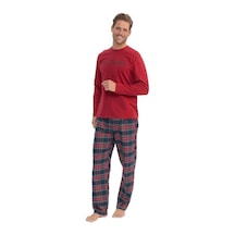 U.S. Polo Assn. U.s Polo 18851 Erkek Pijama Takım 001