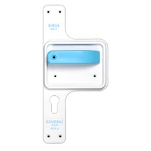 Erol Kilit Güvenli Ve Kırılmaz Kapı Kolu - Bariyerli Kapı Kolu