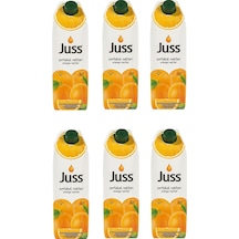 Juss Portakal Nektarı 1 Lt X 6 Adet