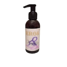 Eros Msgo 120 Ml Eros Vanilla Massage Oil Srcx - Vanilyalı Aromalı Şeftalili Erottic Masaj Yağı Büyük - Bay Bayan Kullanım