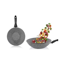 Schafer Cory Y.y.wok Tava - 28cm -gri Genel