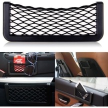 Araç İçi Telefon Tutucu File Çok Renkli