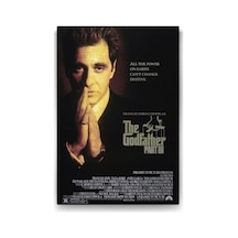 The Godfather Film Afişi Tablosu - 80x125cm
