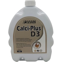 Royal Calci Plus D3 1 Lt. Kanatlılarda Yumurta Kabuk Kalitesi İçin Tamamlayıcı Yem