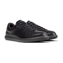 Camper Pelotas Soller Erkek Deri Ayakkabı K101003-001 Siyah