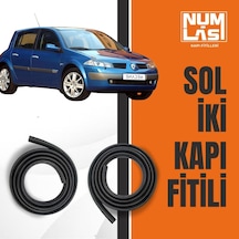 Renault Megane 2 Hatchback Sol Ön Ve Arka Kapı Fitili-a Kalite-numlas-nm7130