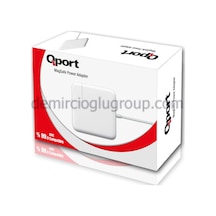 Qport Q-Mcs185 Mac Adp. 18.5V 4.6A 85W Pro17 Magsafe1