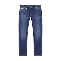 Calvin Klein Slım Erkek Mavi Kot Pantolon