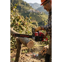 Yaprak Benzinli Ağaç Testeresi 3 Hp 36 Diş