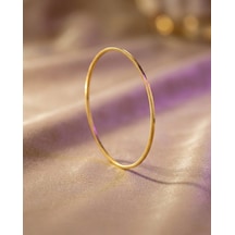 22 Ayar Altın Bilezik Ajda Desenli 10.13 Gram Kadın Hediye - Bz01361