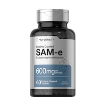 Sam-e 600mg 60 Tablets S-adenosyl Methionine Vegetarian, Non-gmo & Gluten Free