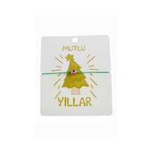 Nazar Yılbaşı Bilekliği Çok Renkli