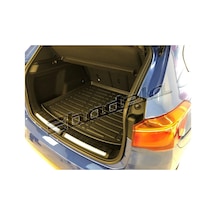 Bagaj Koruyucu Havuz Bmw X1 F48 Kaucuk Kokusuz 3d Siyah Tam Uyum