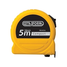 Ceta Form Compact Şerit Metre 5 Mt 25 Mm P05-0525
