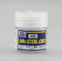 10 Ml. Clear Mr.color Serisi Maket Boyası, Mr.hobby C046 Standart