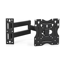 32 43 İnç Hareketli Tv Duvar Askı Aparatı Ayarlanabilir Metal, Vesa 75x75 / 100x100 / 200x150 / 200x200 Mm, 20 Kg Taşıma Kapasitesi 50-cm