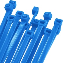 Ramart 3,6x300 Kablo Bağı Mavi 100 Paket 10.000 Adet 3.6x300 Kablo Bağı