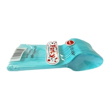 Plastik Turkuaz Renk Kaşık - Parti Davet Piknik Çorba Yemek Kaşığı - 18 Cm. - 25 Adetlik Paket