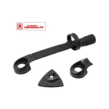 WORX WA2604 Çok Amaçlı Raspalama ve Zımparalama İçin 75mm Toz Emme Aparatı