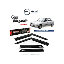 Renault 9-11 Cam Rüzgarlık Mugen Tip Sunplex
