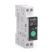 Zigbee 63 Amper Akıllı Sigorta Tuya, Smart Life, Zigbee2mqtt Uyumlu