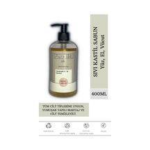 Sıvı Kastil Sabun %100 Doğal Zeytinyağlı Yoğun Nemlendirici Arındırıcı Bitkisel Vegan Sabun 400 Ml