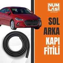 Hyundai Elantra 2016-2020 Sol Arka Kapı Fitili-a Kalite-numlas-nm6320